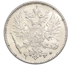 50 пенни 1916 года Русская Финляндия — Фото №2