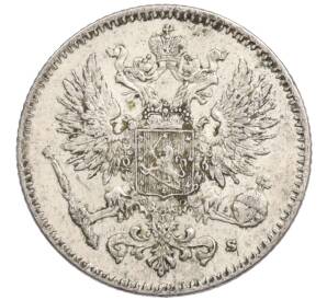 50 пенни 1916 года Русская Финляндия — Фото №2