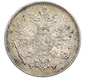 50 пенни 1916 года Русская Финляндия — Фото №2