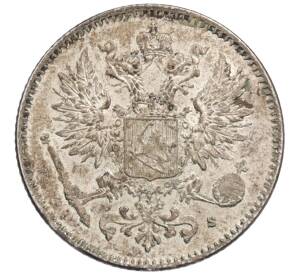 50 пенни 1916 года Русская Финляндия — Фото №2