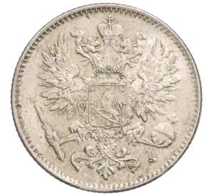 50 пенни 1916 года Русская Финляндия — Фото №2