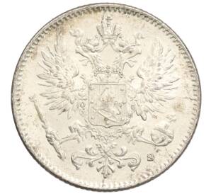 50 пенни 1916 года Русская Финляндия — Фото №2