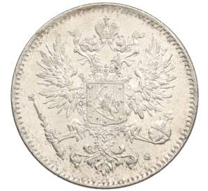 50 пенни 1916 года Русская Финляндия — Фото №2