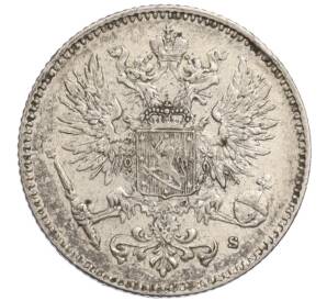 50 пенни 1916 года Русская Финляндия — Фото №2