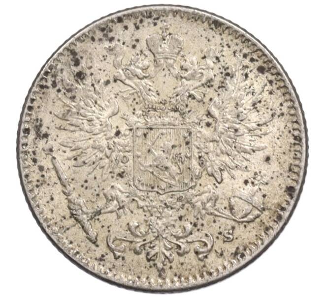 Монета 50 пенни 1916 года Русская Финляндия (Артикул: K10-1291) — Фото №2