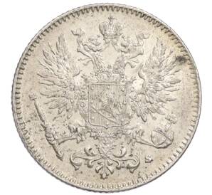 50 пенни 1916 года Русская Финляндия — Фото №2