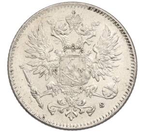 50 пенни 1916 года Русская Финляндия — Фото №2