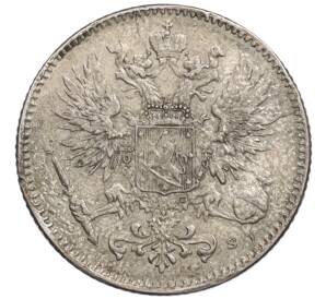 50 пенни 1916 года Русская Финляндия — Фото №2