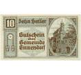 Банкнота 10 геллеров 1920 года Австрия — Эммерсдорф (Нотгельд) (Артикул: B2-13791) — Фото №1