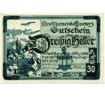Банкнота 30 геллеров 1920 года Австрия — Айзенэрц (Нотгельд) (Артикул: B2-13798) — Фото №1
