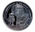Монета 1 доллар 2019 года Австралия — 50 лет высадке на Луну (ракета) (Артикул M2-32799)