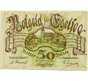 50 геллеров 1920 года Австрия — Эгельзее (Нотгельд) — Фото №1