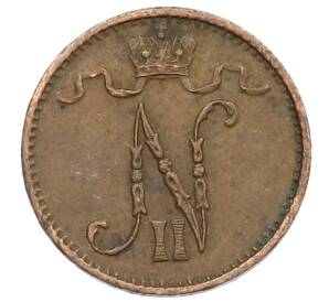 1 пенни 1915 года Русская Финляндия — Фото №2