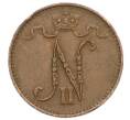Монета 1 пенни 1915 года Русская Финляндия (Артикул: K10-1353) — Фото №2