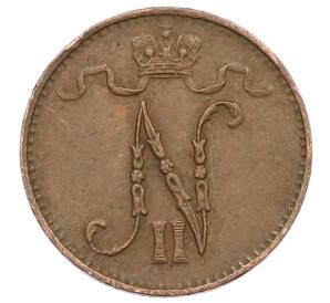 1 пенни 1915 года Русская Финляндия — Фото №2