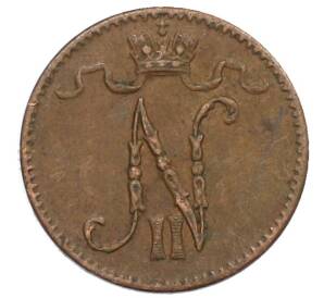 1 пенни 1914 года Русская Финляндия — Фото №2