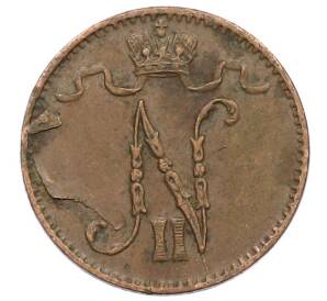 1 пенни 1912 года Русская Финляндия