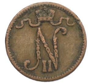 1 пенни 1912 года Русская Финляндия — Фото №2