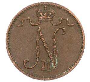 1 пенни 1912 года Русская Финляндия