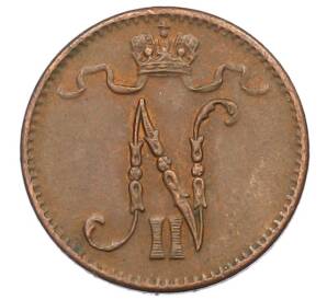 1 пенни 1916 года Русская Финляндия — Фото №2