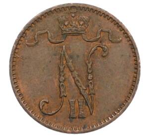 1 пенни 1912 года Русская Финляндия