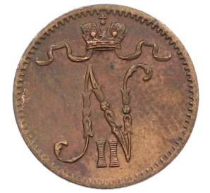 1 пенни 1916 года Русская Финляндия — Фото №2