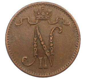 1 пенни 1911 года Русская Финляндия