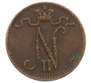 1 пенни 1915 года Русская Финляндия — Фото №2