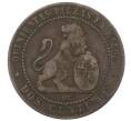 Монета 2 сентимо 1870 года Испания (Артикул: K10-1315) — Фото №2