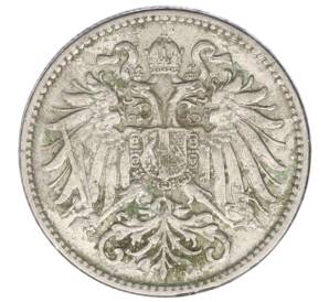 10 геллеров 1909 года Австрия — Фото №2