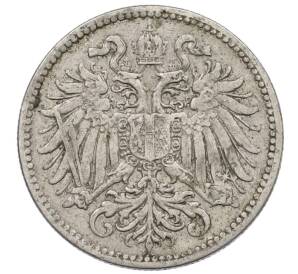 10 геллеров 1895 года Австрия — Фото №2