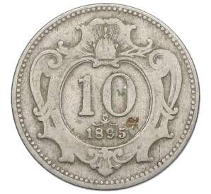 10 геллеров 1895 года Австрия — Фото №1