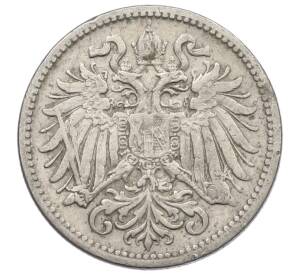 10 геллеров 1895 года Австрия — Фото №2