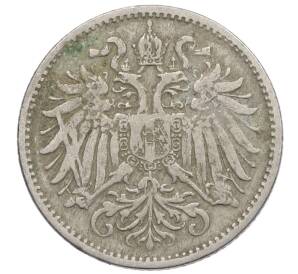 10 геллеров 1893 года Австрия — Фото №2