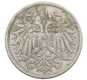 10 геллеров 1893 года Австрия — Фото №2