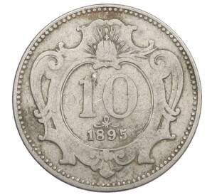 10 геллеров 1895 года Австрия — Фото №1