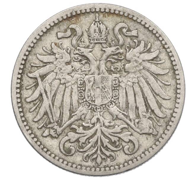 Монета 10 геллеров 1895 года Австрия (Артикул: K10-1406) — Фото №2