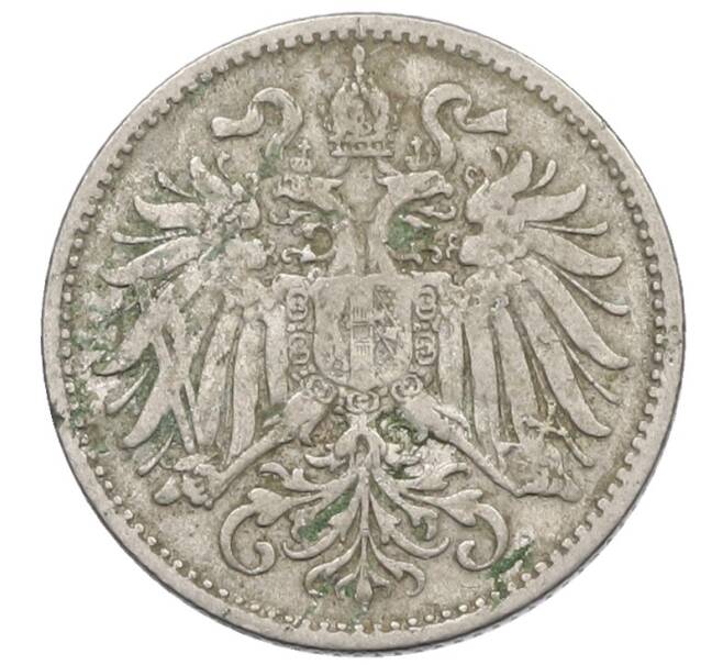 Монета 10 геллеров 1893 года Австрия (Артикул: K10-1407) — Фото №2