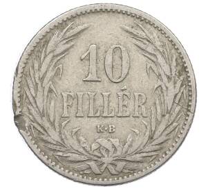 10 филлеров 1894 года Венгрия