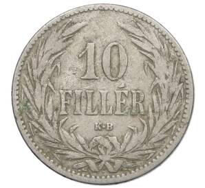 10 филлеров 1894 года Венгрия