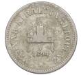 Монета 10 филлеров 1894 года Венгрия (Артикул: K10-1426) — Фото №1
