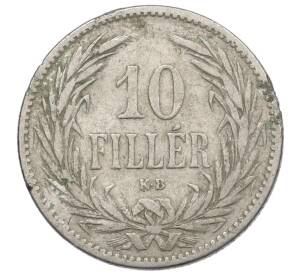 10 филлеров 1894 года Венгрия