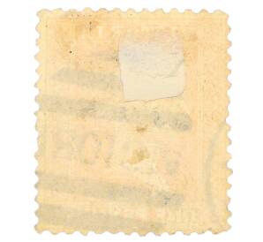 Почтовая марка 1 пенни 1890 года Виктория (штат Австралии) — Фото №2