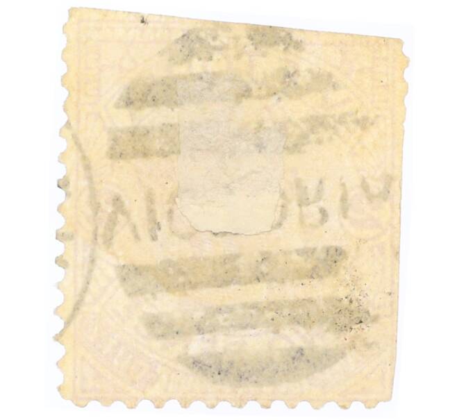 Почтовая марка 2 пенса 1886 года Виктория (штат Австралии) (Артикул: P2-0351) — Фото №2