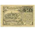 Банкнота 50 геллеров 1920 года Австрия — Штайнеркирхен ам Иннбах (Нотгельд) (Артикул: B2-13965) — Фото №1