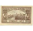 Банкнота 20 геллеров 1920 года Австрия — Коммуна Штайнхаус (Нотгельд) (Артикул: B2-13975) — Фото №1