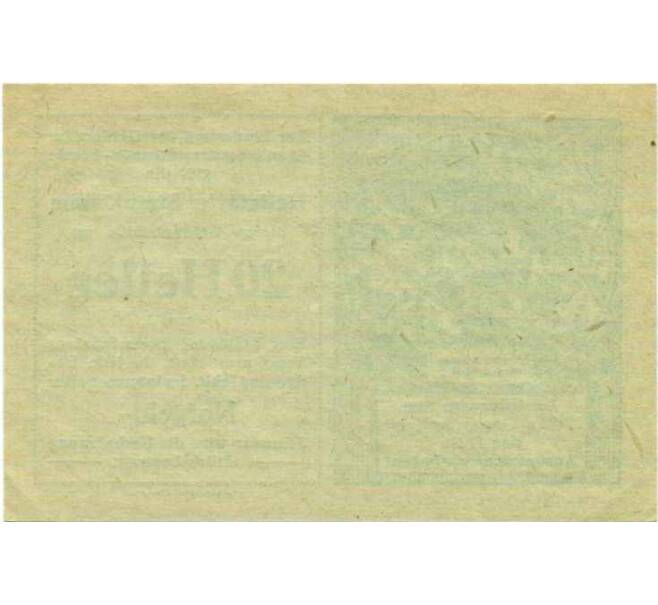 Банкнота 20 геллеров 1920 года Австрия — Штайнкламм (Нотгельд) (Артикул: B2-13978) — Фото №2