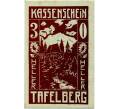 Банкнота 30 геллеров 1920 года Австрия — Тафельберг (Нотгельд) (Артикул: B2-14003) — Фото №1