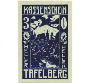 30 геллеров 1920 года Австрия — Тафельберг (Нотгельд) — Фото №1