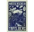 Банкнота 50 геллеров 1920 года Австрия — Тафельберг (Нотгельд) (Артикул: B2-14008) — Фото №1